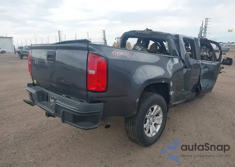 2017 Chevrolet Colorado Lt из США, поврежденный, VIN 1GCGTCEN0H1320498